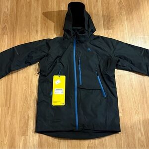 NEW Men’s Ski-Doo BC Kona Jacket - Black/Blue - Size Medium